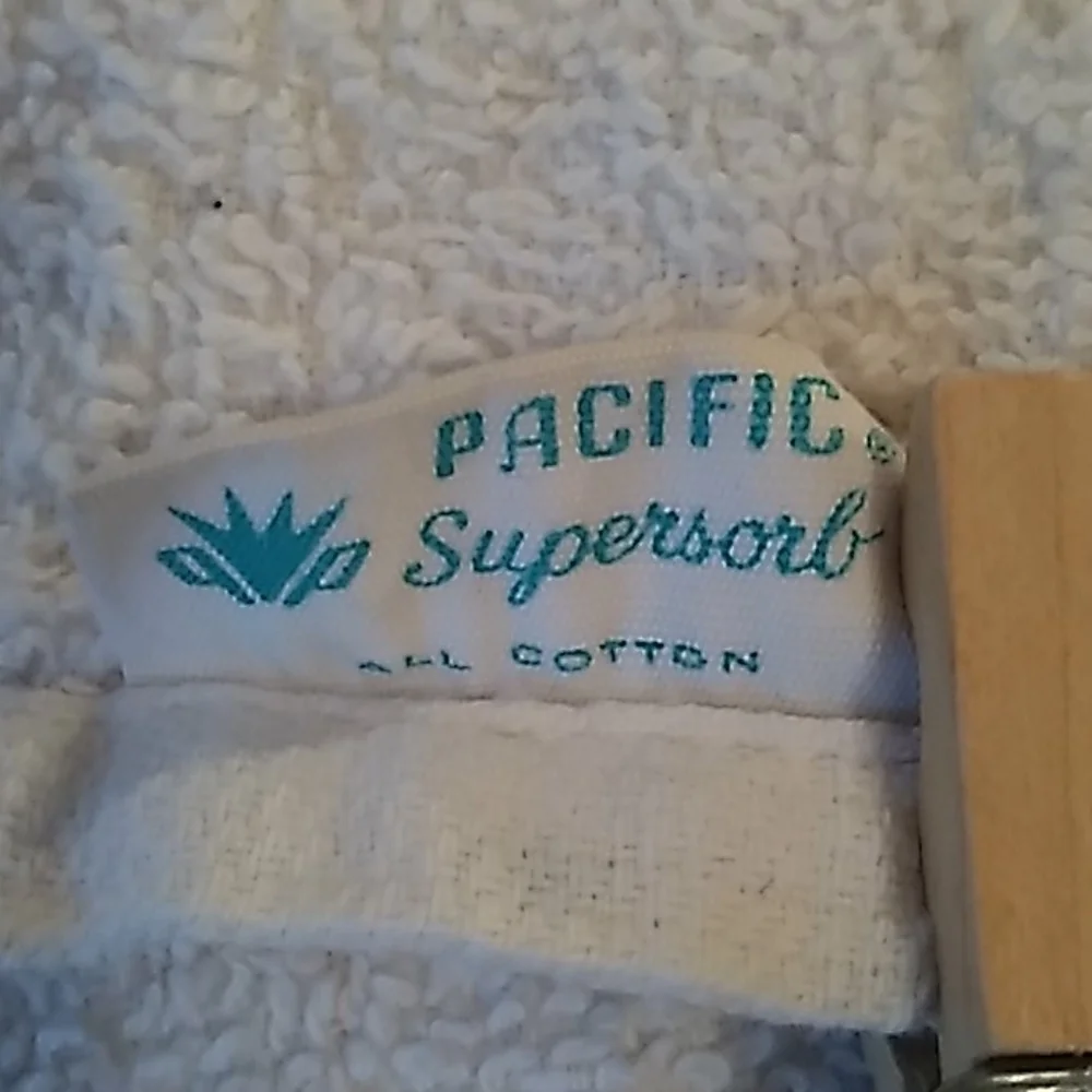 Vintage 1970s sailor boy beach towel